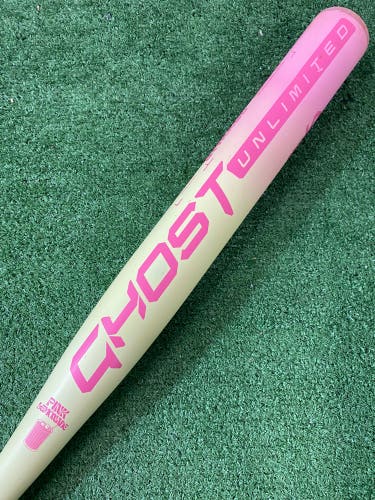 Easton Ghost Unlimited Pink Lemonade Limited Edition (2 1/4") Composite Fastpitch 2025 (-10)