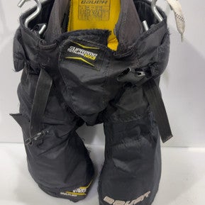 Used Bauer Total One Mx3 Junior Pant Black Md 11615-s000233155