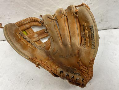 Used Wilson Pro Model A2120 Baseball Glove RH Throw Tan 13" 11855-S000206330