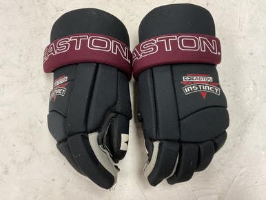 Used Easton INSTINCT Senior Gloves Black 14" 11855-S000206316