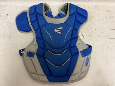 Used Easton GAMETIME Catchers Chest Protector Royal Blue Intermed 11855-S000206272