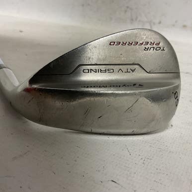 Used Taylormade TOUR PREFERRED ATV GRIND Golf Wedge Mens RH 58 Degree 11855-S000206262