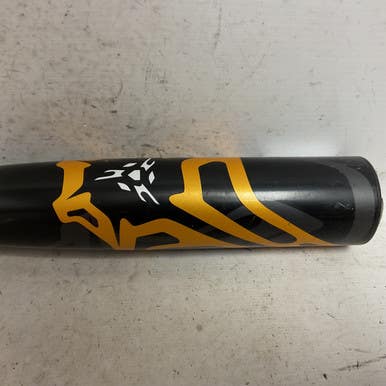 Used Demarini CF CBZS-20 USSSA 2 3/4 Baseball Bat Black And Gold 29" 11855-S000206252