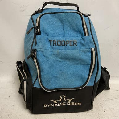 Used Dynamic Discs TROOPER Disc Golf Backpack Royal Blue 11855-S000206247