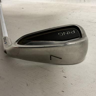 Used Ping G25 BLUE DOT Mens Individual Iron RH 7 Iron 11855-S000206249