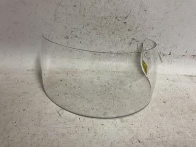 Used CCM REVISION Hockey Half Visor Clear 11855-S000206245