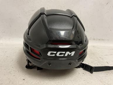 Used CCM TACKS 70 JR Hockey Helmet Only Black One Size 11855-S000206244
