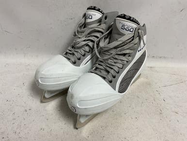 Used Koho TITANIUM 560 Senior Goalie Skate White Senior 11 11855-S000206243