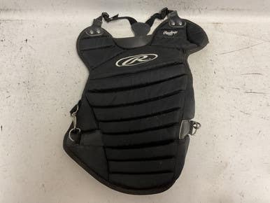 Used Rawlings AGP Catchers Chest Protector Black Adult 11855-S000206234