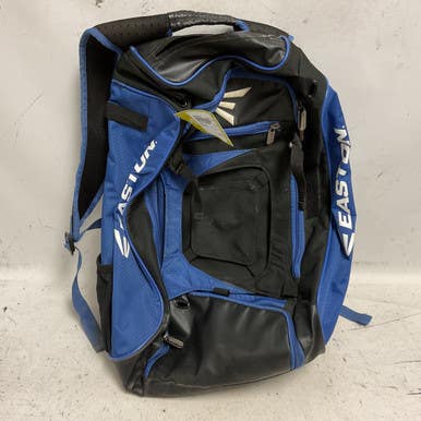Used Easton BB/SB Player Backpack Black And Navy Blue 11855-S000206235