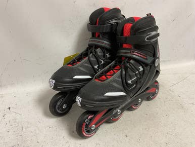 Used Bladerunner ADVANTAGE PRO Senior Rec Fitness Skates Black Senior 11 11855-S000206230