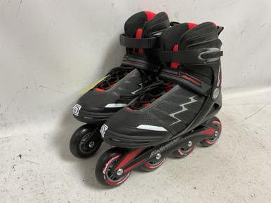 Used Bladerunner ADVANTAGE PRO Senior Rec Fitness Skates Black Senior 9 11855-S000206231