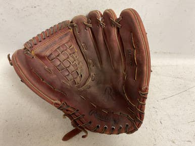 Used Rawlings The Mark of a Pro SG76 Baseball Glove RH Throw Maroon 13 1/2" 11855-S000206225