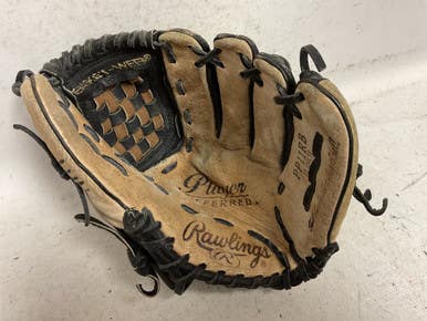 Used Rawlings Player Preferred PP11RB Baseball Glove RH Throw Black And Natural 11" 11855-S000206224