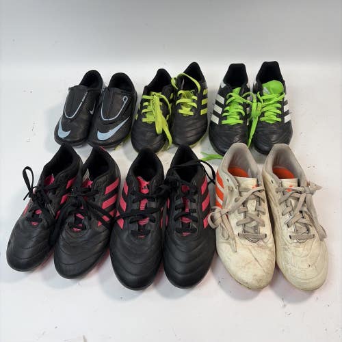 Lot Of Youth Soccer Cleats (Adidas & Nike)