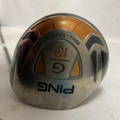 Used Ping G10 Mens Driver RH 9.0 Degree 11855-S000206220