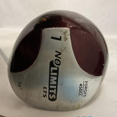 Used No Limits LTS Mens Driver RH 10.0 Degree 11855-S000206219