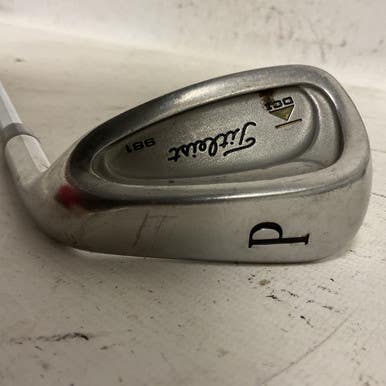 Used Titleist DCI 981 Golf Wedge Mens RH Pitching Wedge 11855-S000206215