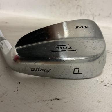 Used Mizuno T-ZOID PRO-II Golf Wedge Mens RH Pitching Wedge 11855-S000206216