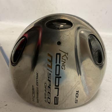Used Cobra KING COBRA M/SPEED OFFSET Mens Driver RH 10.5 Degree 11855-S000206211