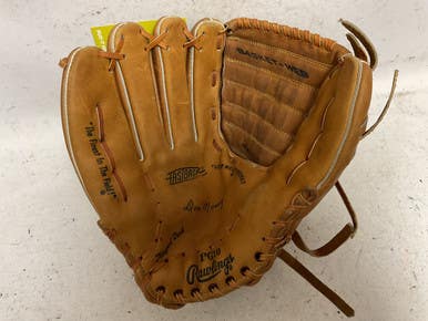 Used Rawlings Don Money PG10 Baseball Glove LH Throw Brown 13" 11855-S000206208