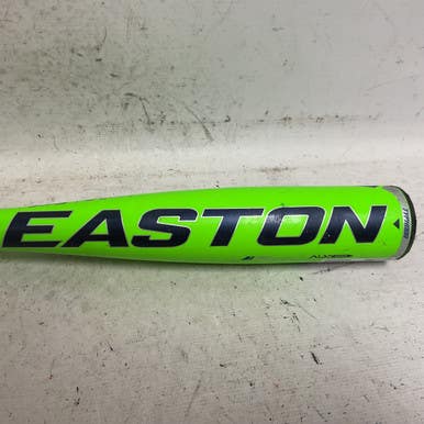 Used Easton Typhoon YSA22TY12 USA 2 1/4 Baseball Bat Neon Green 27" 11855-S000206205
