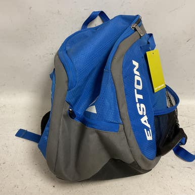 Used Easton ELITE YTH BB/SB Player Backpack Royal Blue 11855-S000206201