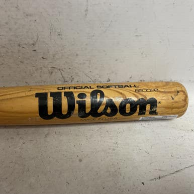 Used Wilson 8500SB BB/SB Wood Bat 34" 11855-S000206200