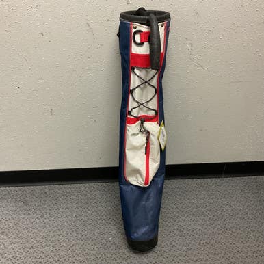 Used Orlimar PITCH N PUTT SUNDAY BAG Mens Stand Bag White/Red/Navy 11855-S000206196