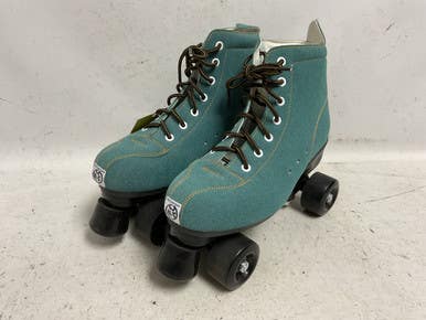 Used JESSIE Senior Roller Quad Skates Teal Senior 11.5 11855-S000206197