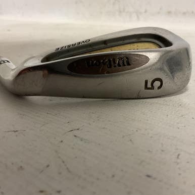 Used Wilson PROSTAFF OS Mens Individual Iron RH 5 Iron 11855-S000206190