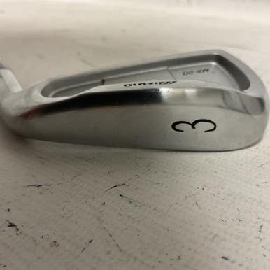 Used Mizuno T-ZOID MX-20 Mens Individual Iron RH 3 Iron 11855-S000206191