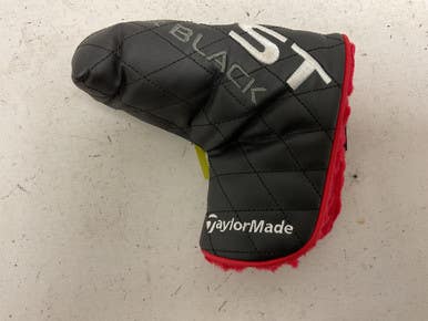 Used Taylormade GHOST TOUR BLACK HEADCOVER 11855-S000206182