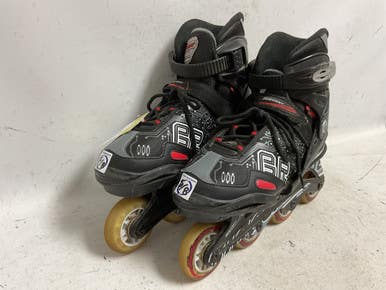 Used Bladerunner PHOENIX 5-8 Senior Rec Fitness Skates Red Adjustable 11855-S000206178