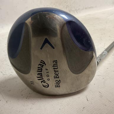 Used Callaway BIG BERTHA Mens Driver LH 11.0 Degree 11855-S000206179