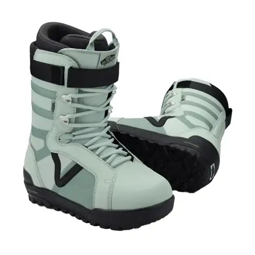 NEW 2026 Vans Hi-Standard Pro 30th Anniversary Snowboard Boots Gray Olive Men's Size 11.5
