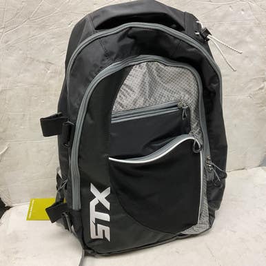 Used STX SIDEWINDER Player Backpack Black 11855-S000206167