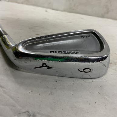 Used Mizuno MP-57 Mens Individual Iron RH 6 Iron 11855-S000206164