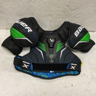 Used Bauer X Junior Shoulder Pads SM 11855-S000206156
