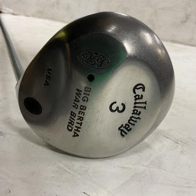 Used Callaway BIG BERTHA WAR BIRD Mens Fairway Wood RH 3 Wood 11855-S000206140