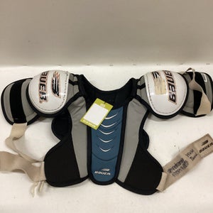 Used Bauer 300 Md Hockey Shoulder Pads 11725-s000457602
