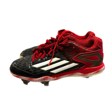 Used Adidas S84765 Bb Sb Cleats Red Senior 11 11730-s000053308