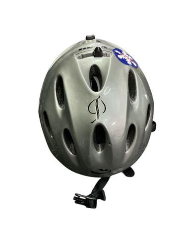 Used Giro Snowsport Helmet Adult Grey Xl 10743-s000421505