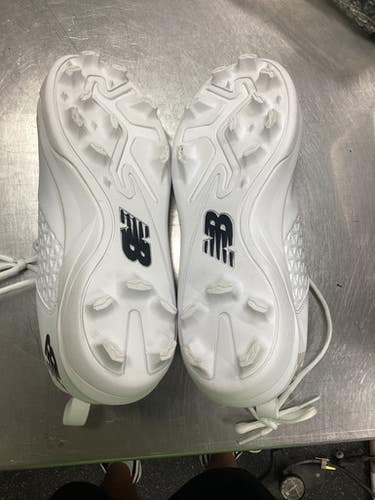 Used New Balance Fuel Cell Bb Sb Cleats Black And White Youth 07.0 11613-s000178773