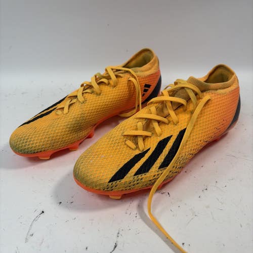 Adidas X Speedportal.3 FG Soccer Cleats, Orange, 8