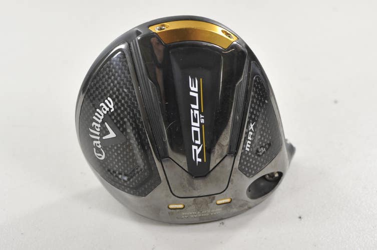 LEFT HANDED Callaway Rogue ST MAX 10.5* Driver Head Only SMALL CRACK  # 221216