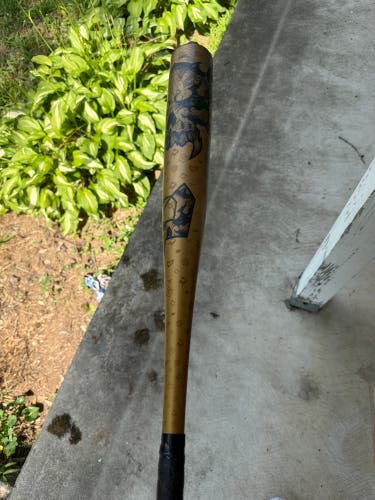 2023 DeMarini Voodoo One Alloy BBCOR Certified Bat (-3) 28 oz 31" (Used)