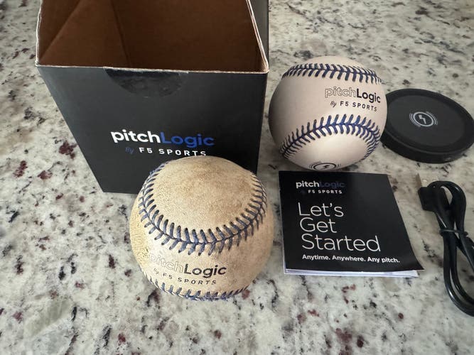 (New) F5 PitchLogic smart baseball