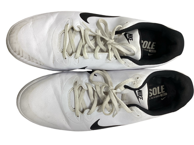 Used Nike Fitsole Mens Golf Shoes White Senior 13 11613-s000179357