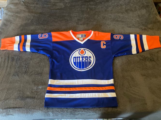 Vintage Wayne Gretzky Edmonton Oilers jersey (M)
